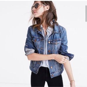Madewell Jean Jacket